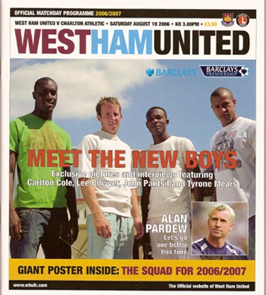 West Ham United FC v Charlton Athletic FC